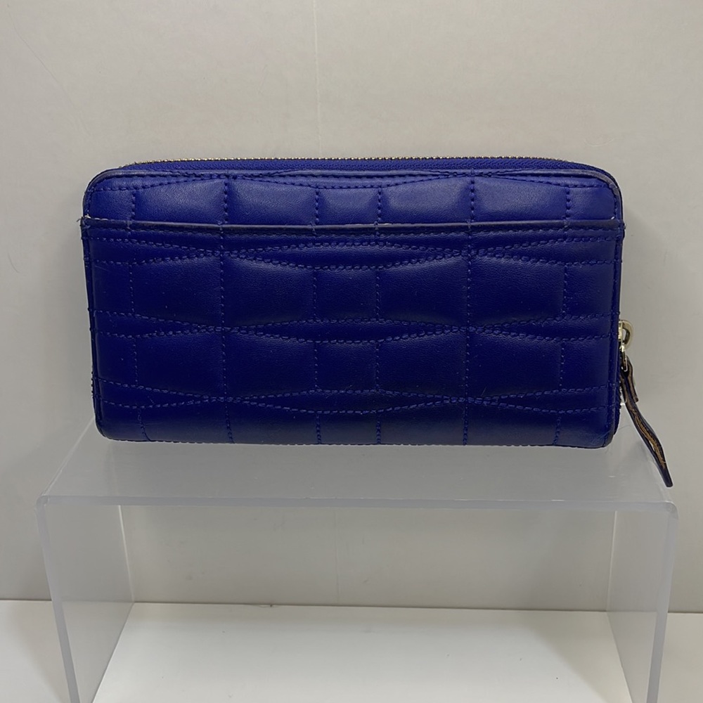 Kate Spade ♠️ Purple Leather Wallet - Picture 3 of 14
